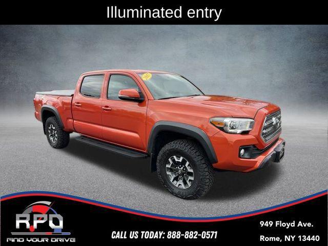 used 2017 Toyota Tacoma car, priced at $18,989