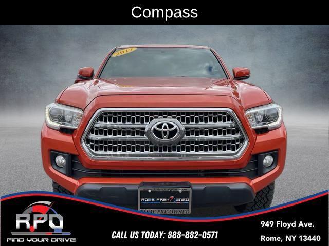 used 2017 Toyota Tacoma car, priced at $18,989