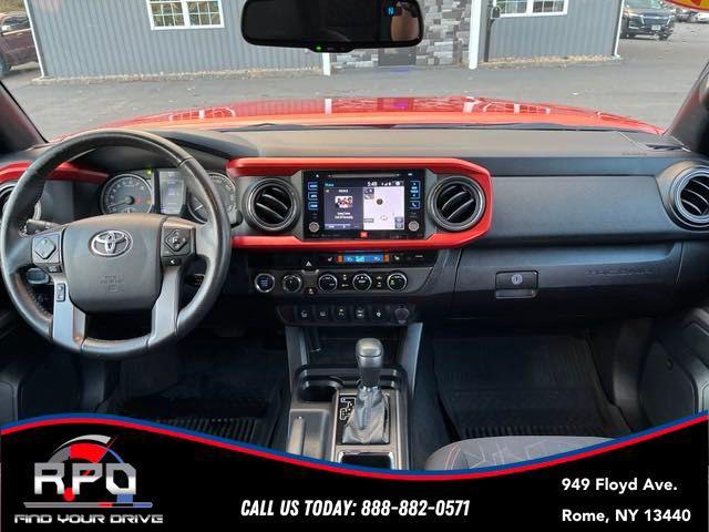 used 2017 Toyota Tacoma car, priced at $18,989