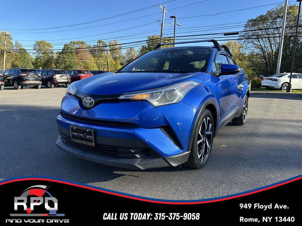 used 2018 Toyota C-HR car, priced at $14,495