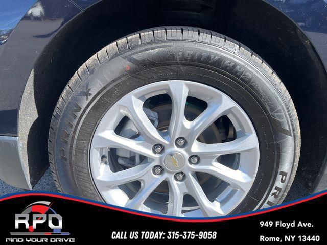 used 2021 Chevrolet Equinox car, priced at $18,131
