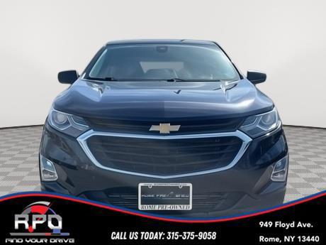 used 2021 Chevrolet Equinox car, priced at $18,131
