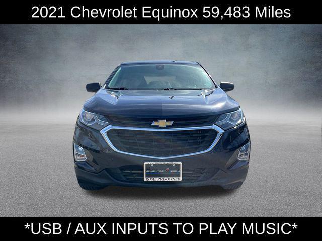 used 2021 Chevrolet Equinox car, priced at $18,989