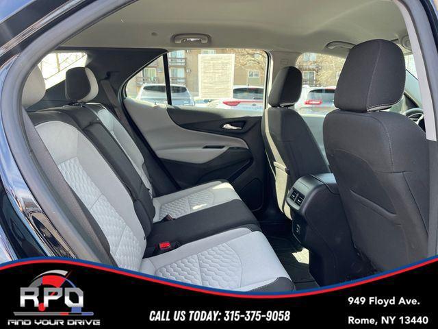 used 2021 Chevrolet Equinox car, priced at $18,131