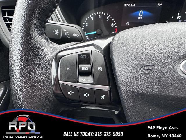 used 2021 Ford Escape car, priced at $19,874
