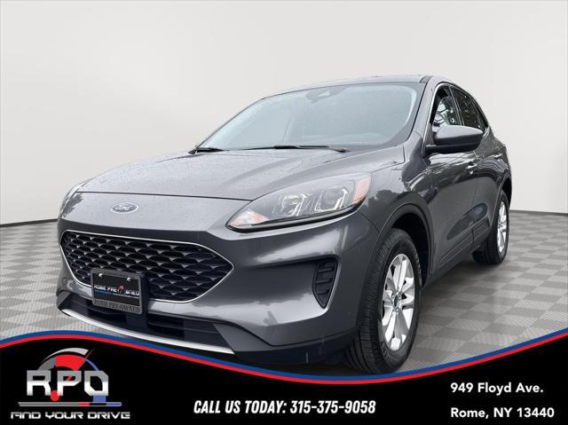 used 2021 Ford Escape car, priced at $19,874