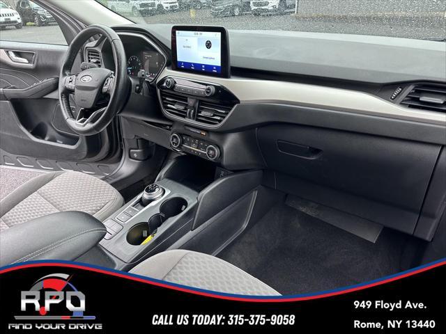 used 2021 Ford Escape car, priced at $19,874