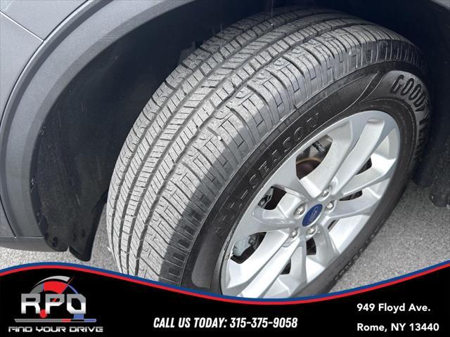 used 2021 Ford Escape car, priced at $19,874