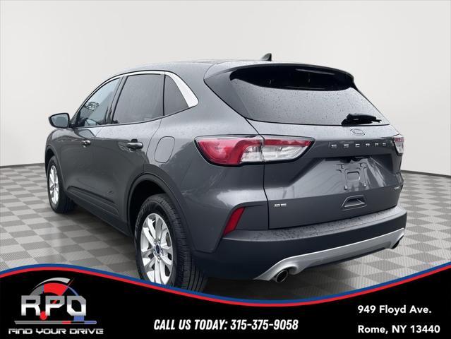 used 2021 Ford Escape car, priced at $19,874