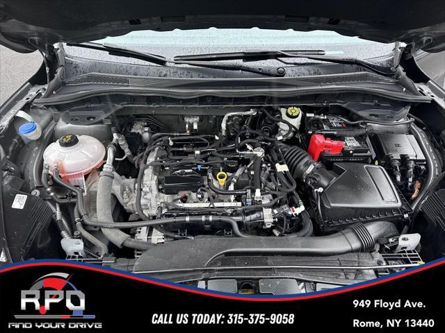 used 2021 Ford Escape car, priced at $19,874