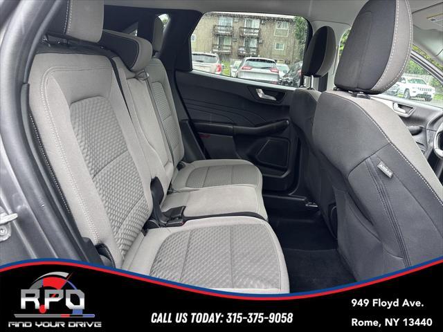 used 2021 Ford Escape car, priced at $19,874