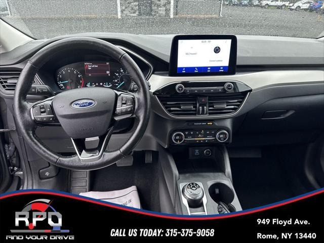 used 2021 Ford Escape car, priced at $19,874