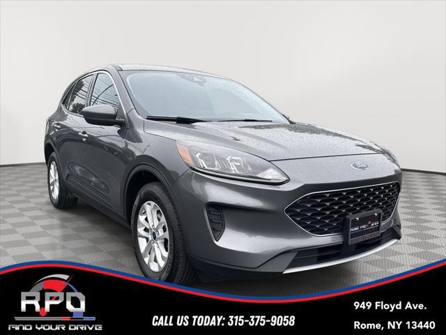 used 2021 Ford Escape car, priced at $19,874