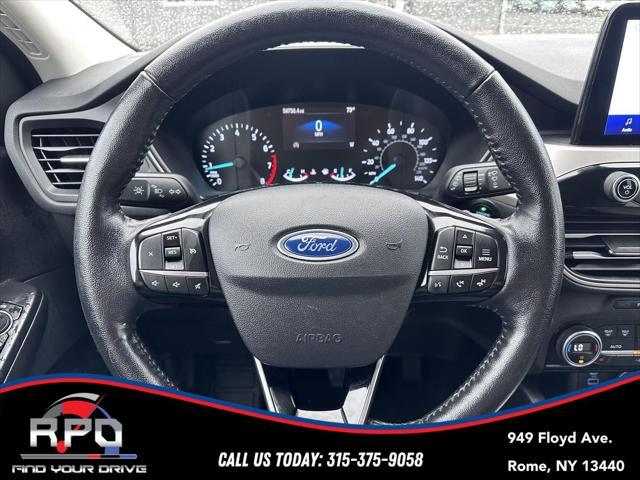used 2021 Ford Escape car, priced at $19,874