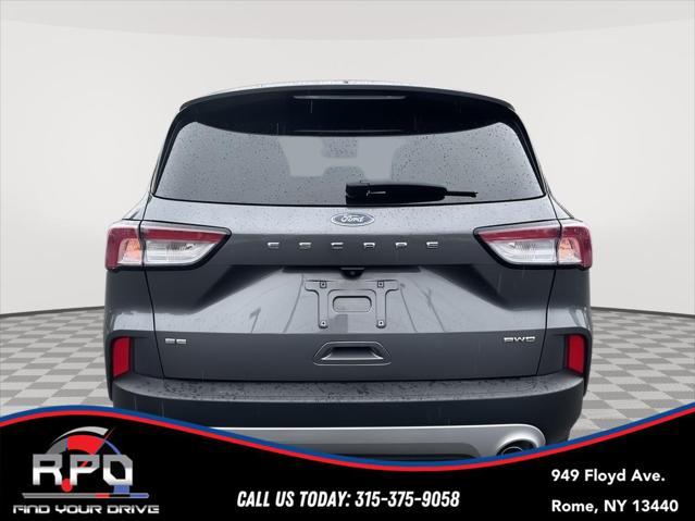 used 2021 Ford Escape car, priced at $19,874