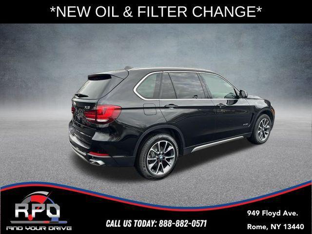 used 2018 BMW X5 car, priced at $19,745