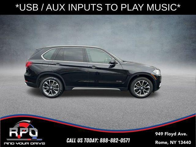 used 2018 BMW X5 car, priced at $19,745