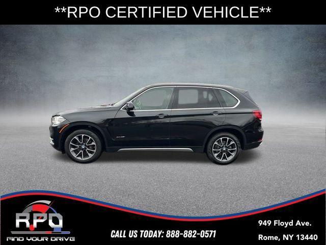 used 2018 BMW X5 car, priced at $19,745