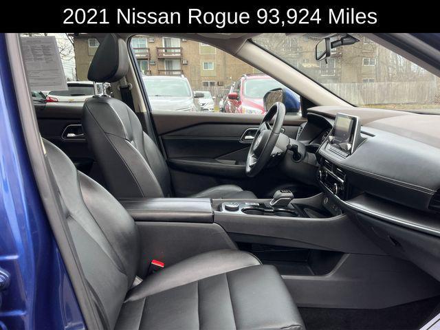 used 2021 Nissan Rogue car, priced at $19,680