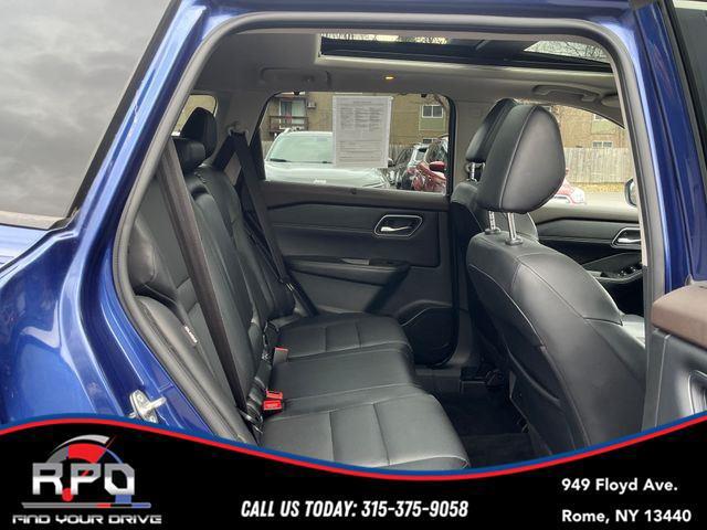 used 2021 Nissan Rogue car, priced at $19,245