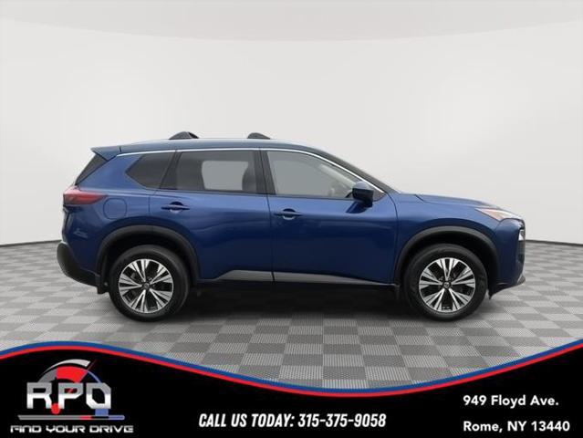 used 2021 Nissan Rogue car, priced at $19,245
