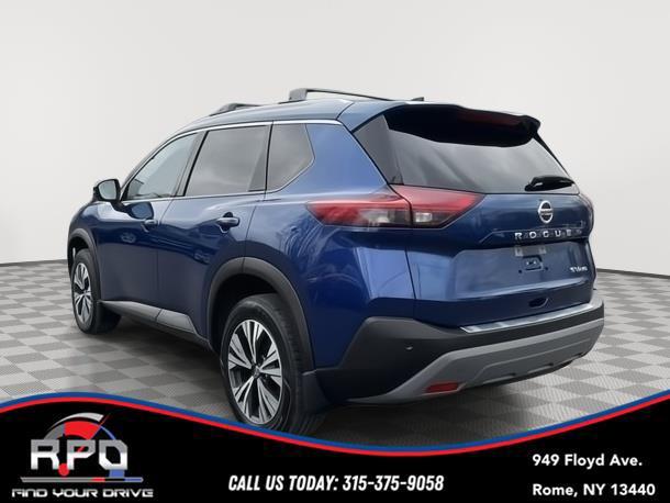 used 2021 Nissan Rogue car, priced at $19,245