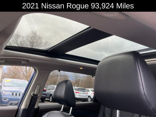 used 2021 Nissan Rogue car, priced at $19,680