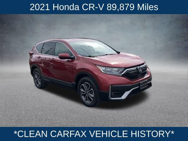 used 2021 Honda CR-V car, priced at $24,180