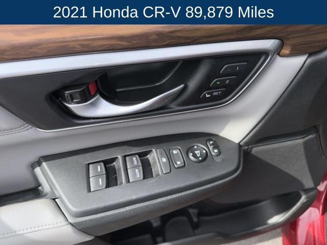 used 2021 Honda CR-V car, priced at $24,180