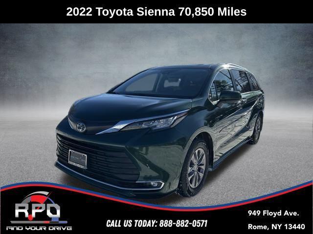 used 2022 Toyota Sienna car, priced at $33,882