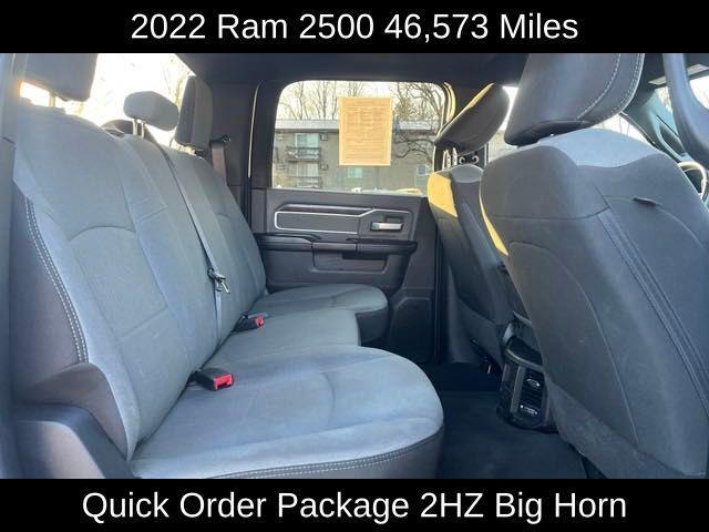 used 2022 Ram 2500 car, priced at $45,833