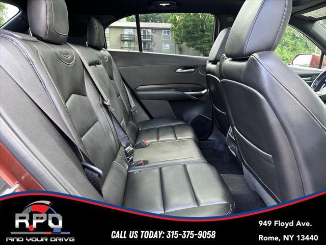 used 2019 Cadillac XT4 car, priced at $23,320