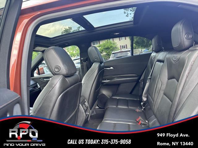 used 2019 Cadillac XT4 car, priced at $23,320