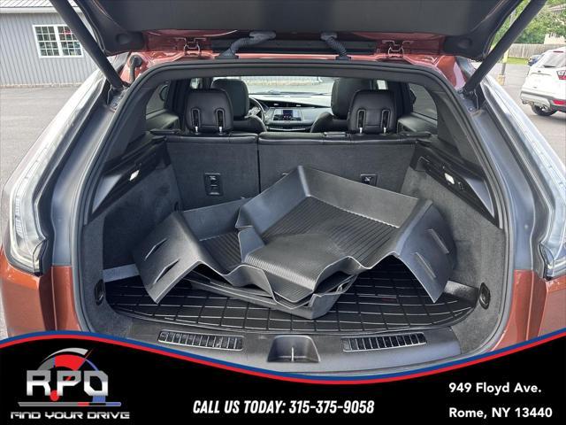 used 2019 Cadillac XT4 car, priced at $23,320