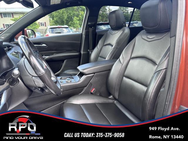 used 2019 Cadillac XT4 car, priced at $23,320