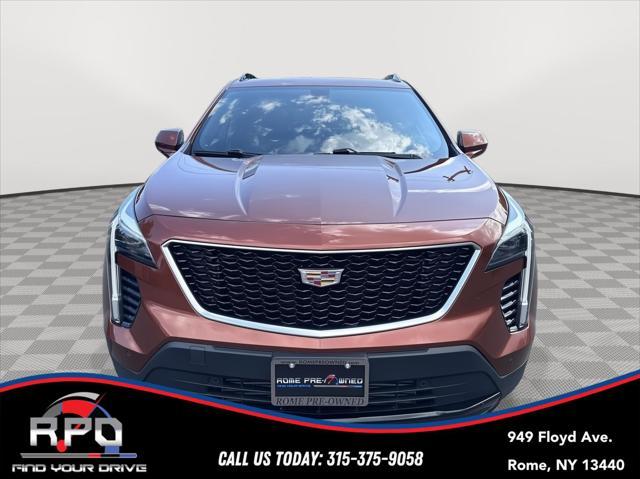 used 2019 Cadillac XT4 car, priced at $23,320