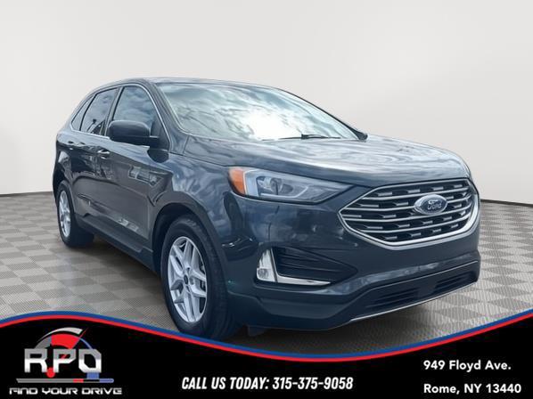used 2021 Ford Edge car, priced at $17,895