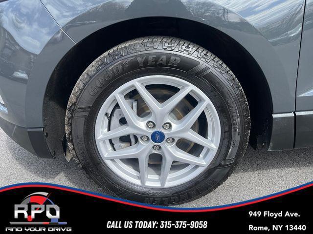 used 2021 Ford Edge car, priced at $17,895