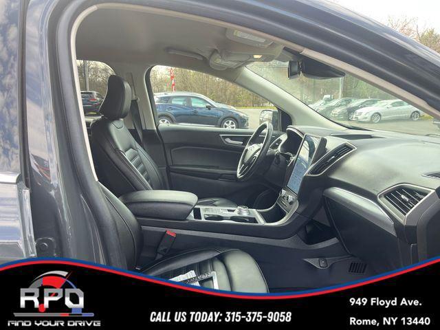 used 2021 Ford Edge car, priced at $16,989
