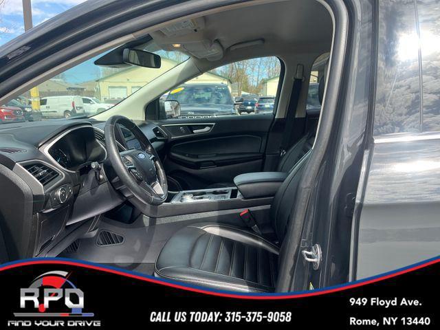 used 2021 Ford Edge car, priced at $17,895