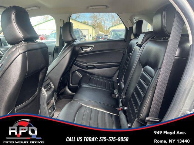 used 2021 Ford Edge car, priced at $17,895