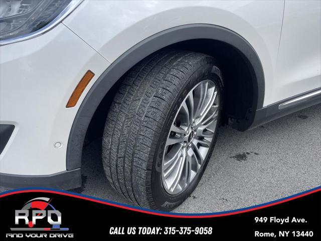 used 2018 Lincoln MKX car, priced at $18,249