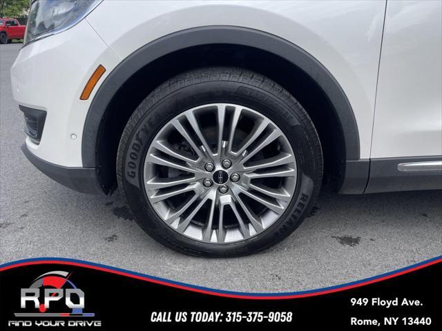 used 2018 Lincoln MKX car, priced at $18,249