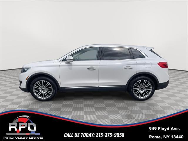 used 2018 Lincoln MKX car, priced at $18,249