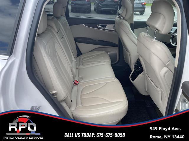 used 2018 Lincoln MKX car, priced at $18,249