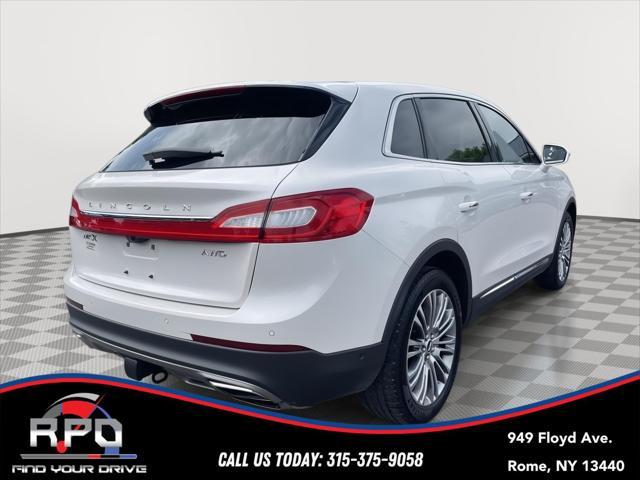 used 2018 Lincoln MKX car, priced at $18,249