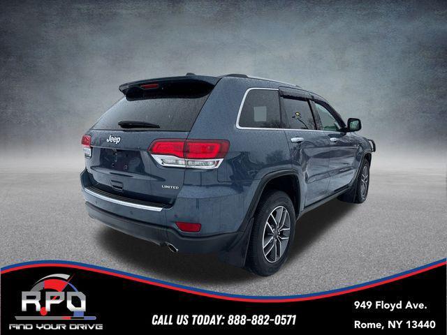 used 2021 Jeep Grand Cherokee car, priced at $27,069