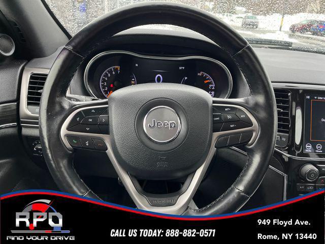 used 2021 Jeep Grand Cherokee car, priced at $27,069