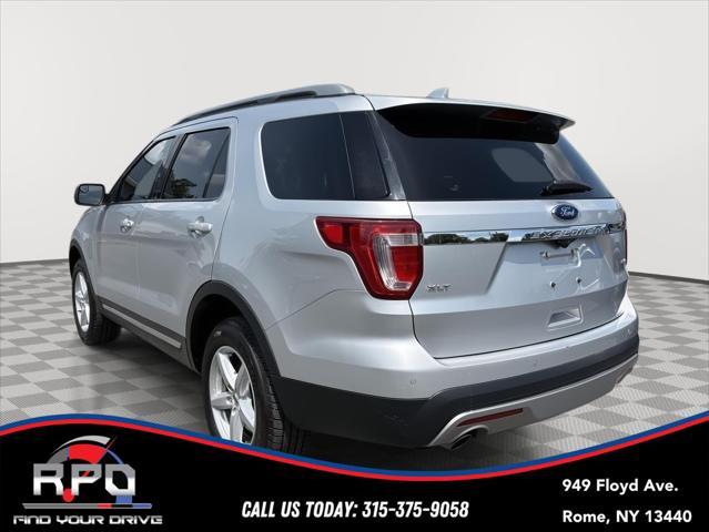 used 2017 Ford Explorer car, priced at $16,650