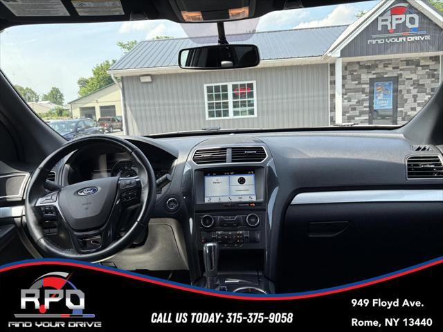 used 2017 Ford Explorer car, priced at $16,650